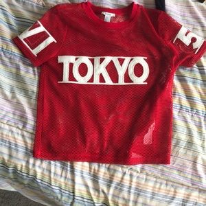 Tokyo Forever 21 Mesh Shirt